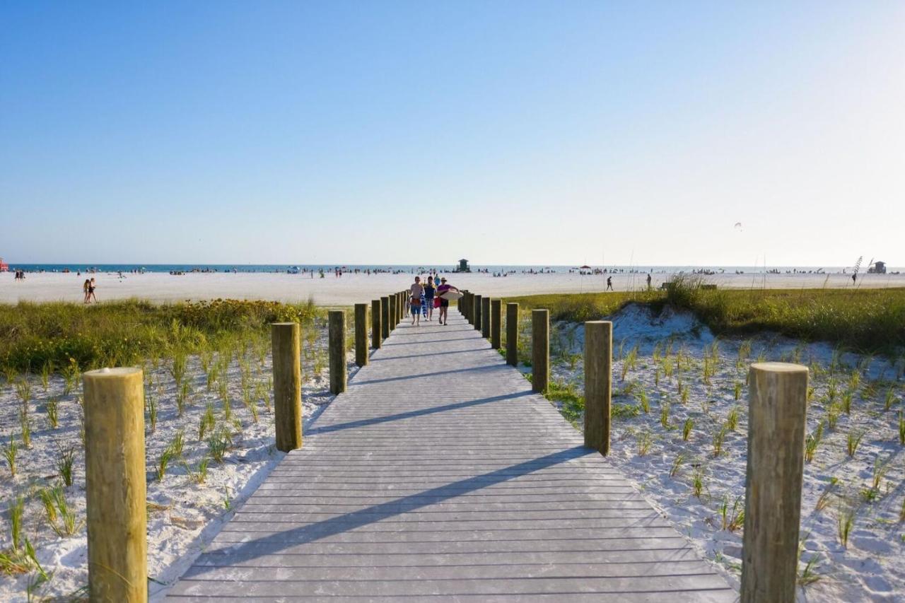 Crystal Sands By Beachside Management Siesta Key Esterno foto