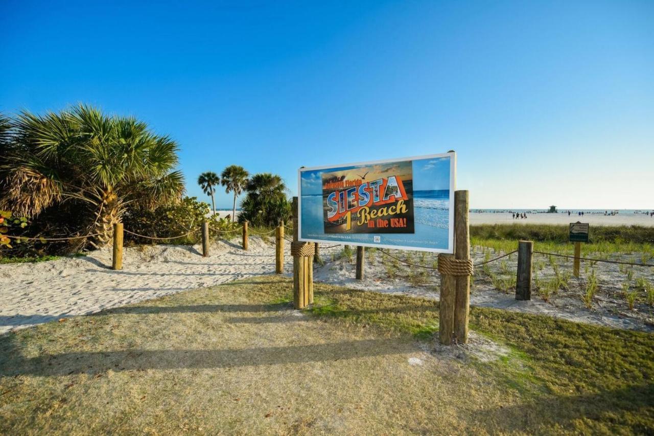 Crystal Sands By Beachside Management Siesta Key Esterno foto